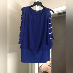 Prelude royal blue gown